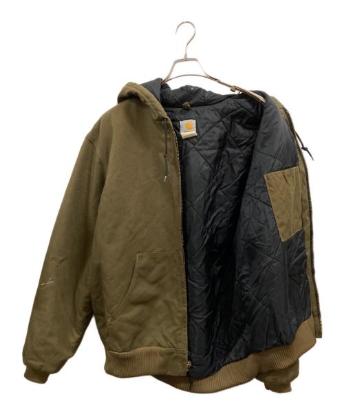 CarHartt（カーハート）CarHartt (カーハート) アクティブジャケット オリーブ サイズ:Lの古着・服飾アイテム