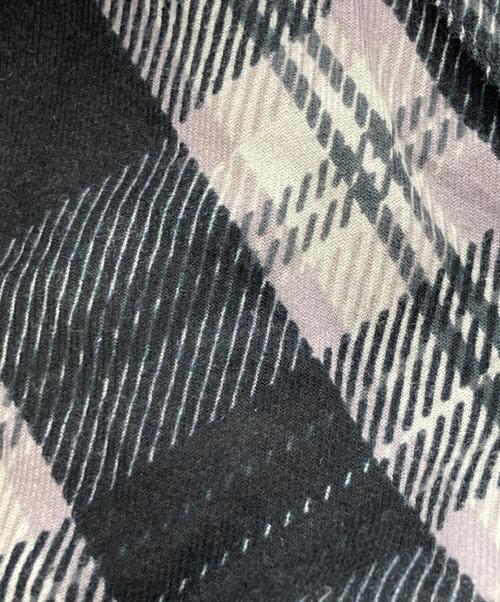 SUPREME（シュプリーム）SUPREME (シュプリーム) 24SS Printed Hooded Flannel Shirt ブラック サイズ:Sの古着・服飾アイテム