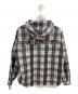 SUPREME (シュプリーム) 24SS Printed Hooded Flannel Shirt ブラック サイズ:S：15000円