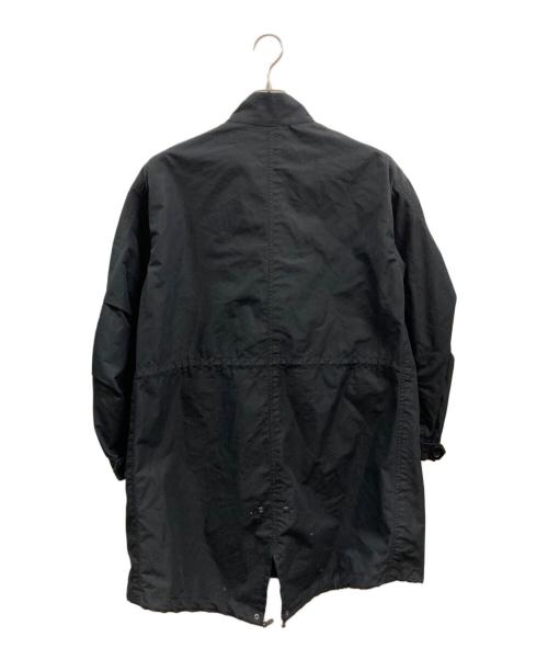 sacai（サカイ）sacai (サカイ) オックスフォード モッズコート ネイビー サイズ:1の古着・服飾アイテム