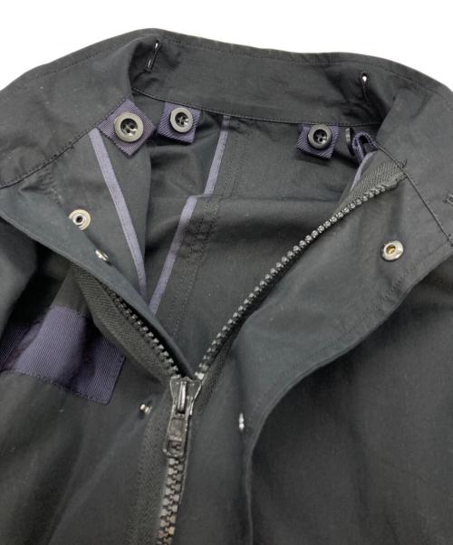 sacai（サカイ）sacai (サカイ) オックスフォード モッズコート ネイビー サイズ:1の古着・服飾アイテム