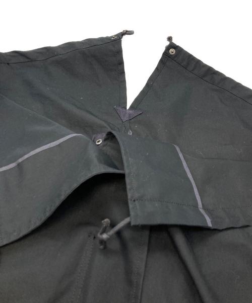 sacai（サカイ）sacai (サカイ) オックスフォード モッズコート ネイビー サイズ:1の古着・服飾アイテム