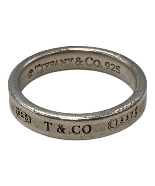 TIFFANY & Co.（ティファニー アンド コー）Tiffany & Co. (ティファニー アンド コー) 1837ナローリング サイズ:15号の古着・服飾アイテム