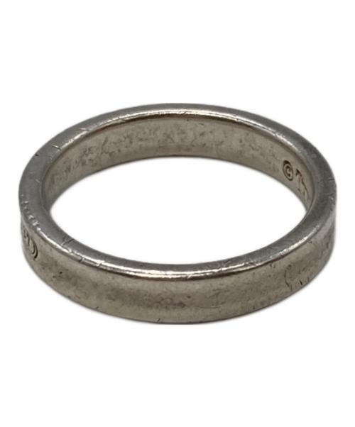 TIFFANY & Co.（ティファニー アンド コー）Tiffany & Co. (ティファニー アンド コー) 1837ナローリング サイズ:15号の古着・服飾アイテム