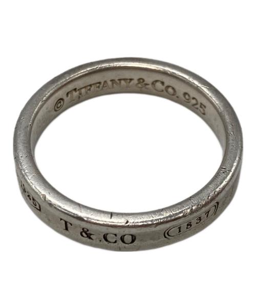 TIFFANY & Co.（ティファニー アンド コー）Tiffany & Co. (ティファニー アンド コー) 1837ナローリング サイズ:15号の古着・服飾アイテム