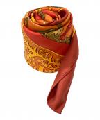 HERMESエルメス）の古着「EARLY AMERICA」｜オレンジ