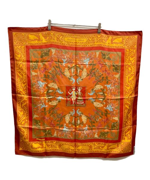 HERMES（エルメス）HERMES (エルメス) EARLY AMERICA オレンジの古着・服飾アイテム