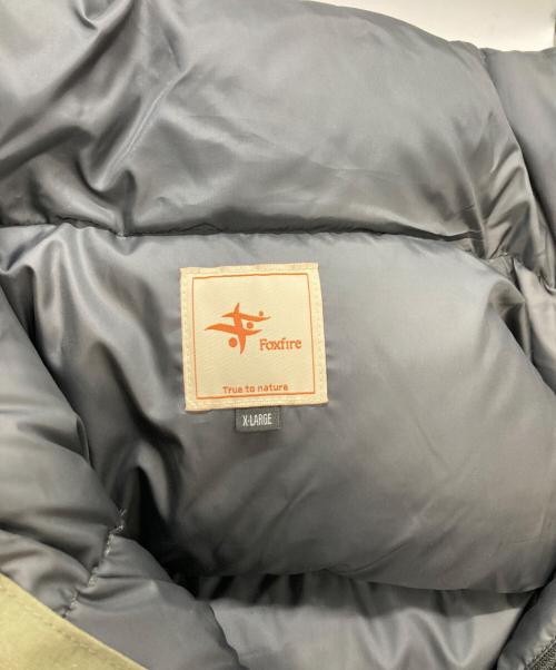 FOX FIRE（フォックスファイヤー）FOX FIRE (フォックスファイヤー) オーロラジャケット カーキ サイズ:XLの古着・服飾アイテム