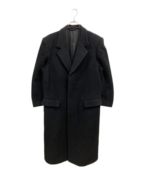 A.A.R（アール）A.A.R (アール) アルパカモヘア混コート ブラック サイズ:不明の古着・服飾アイテム