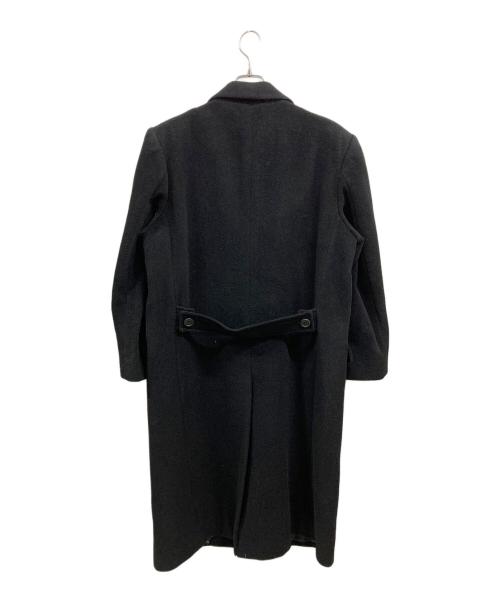A.A.R（アール）A.A.R (アール) アルパカモヘア混コート ブラック サイズ:不明の古着・服飾アイテム