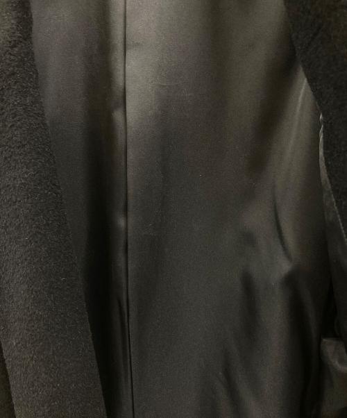 A.A.R（アール）A.A.R (アール) アルパカモヘア混コート ブラック サイズ:不明の古着・服飾アイテム