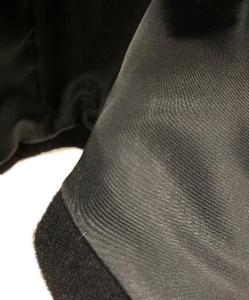 A.A.R（アール）A.A.R (アール) アルパカモヘア混コート ブラック サイズ:不明の古着・服飾アイテム