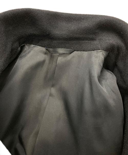 A.A.R（アール）A.A.R (アール) アルパカモヘア混コート ブラック サイズ:不明の古着・服飾アイテム