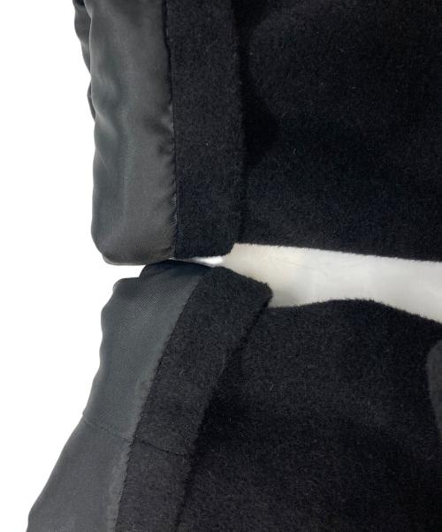 A.A.R（アール）A.A.R (アール) アルパカモヘア混コート ブラック サイズ:不明の古着・服飾アイテム