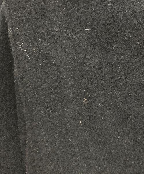 A.A.R（アール）A.A.R (アール) アルパカモヘア混コート ブラック サイズ:不明の古着・服飾アイテム