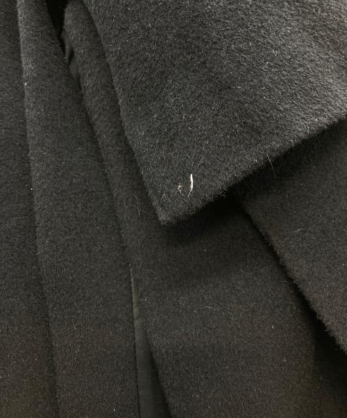 A.A.R（アール）A.A.R (アール) アルパカモヘア混コート ブラック サイズ:不明の古着・服飾アイテム
