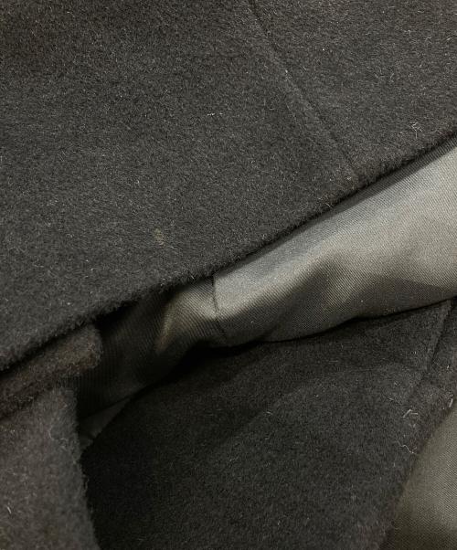 A.A.R（アール）A.A.R (アール) アルパカモヘア混コート ブラック サイズ:不明の古着・服飾アイテム