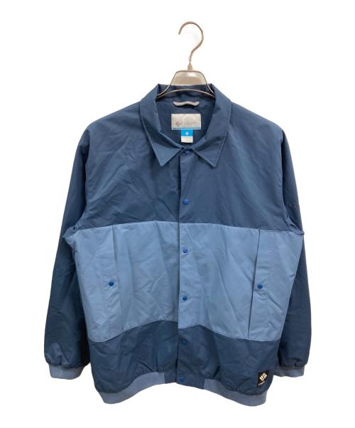 Columbia（コロンビア）Columbia (コロンビア) KINGSTON LOOP COACH JACKET ブルー サイズ:Lの古着・服飾アイテム