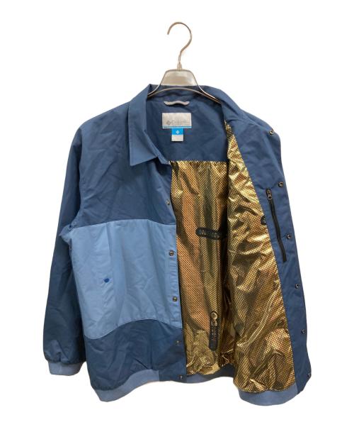 Columbia（コロンビア）Columbia (コロンビア) KINGSTON LOOP COACH JACKET ブルー サイズ:Lの古着・服飾アイテム