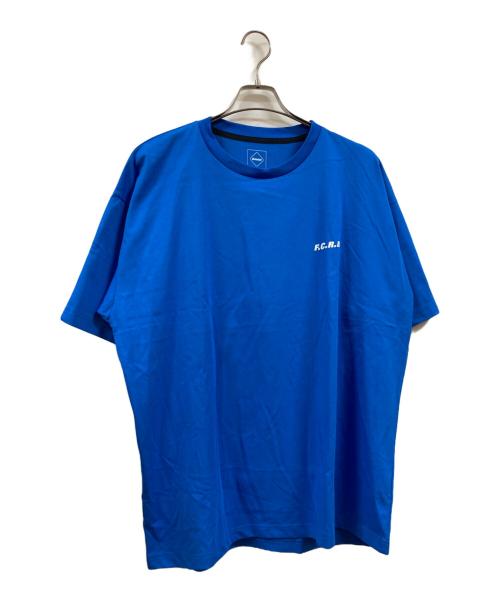 F.C.R.B.（エフシーレアルブリストル）F.C.R.B. (エフシーレアルブリストル) BLURRED BIG LOGO S/S TEAM BAGGY TEE ブルー サイズ:XXL 未使用品の古着・服飾アイテム