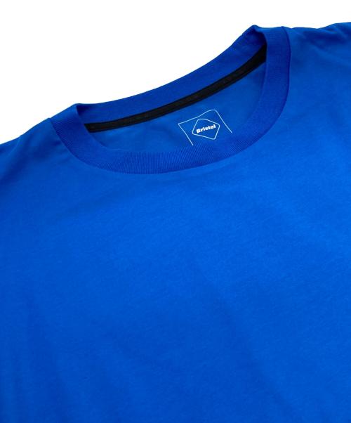 F.C.R.B.（エフシーレアルブリストル）F.C.R.B. (エフシーレアルブリストル) BLURRED BIG LOGO S/S TEAM BAGGY TEE ブルー サイズ:XXL 未使用品の古着・服飾アイテム