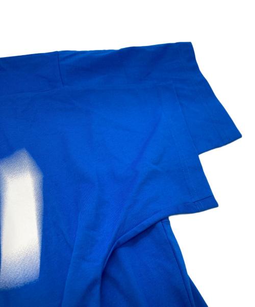 F.C.R.B.（エフシーレアルブリストル）F.C.R.B. (エフシーレアルブリストル) BLURRED BIG LOGO S/S TEAM BAGGY TEE ブルー サイズ:XXL 未使用品の古着・服飾アイテム