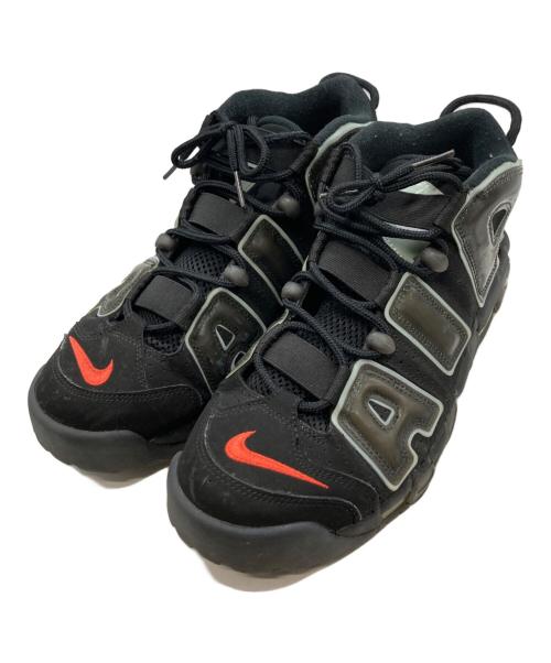 NIKE（ナイキ）NIKE (ナイキ) AIR MORE UPTEMPO 96 ブラック サイズ:28cmの古着・服飾アイテム