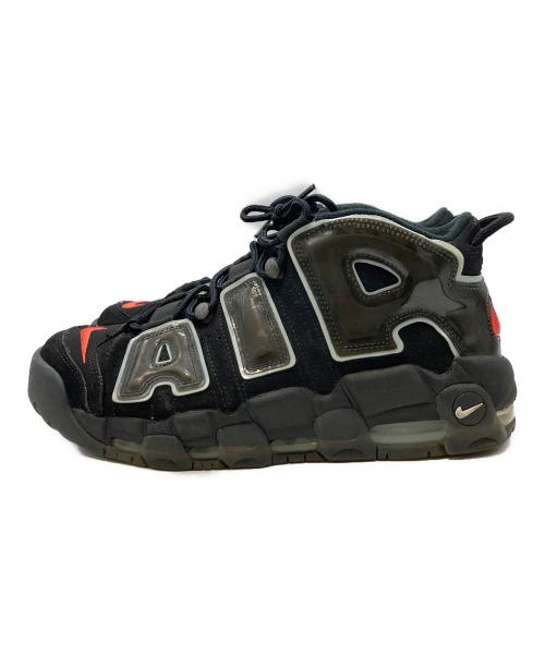 NIKE（ナイキ）NIKE (ナイキ) AIR MORE UPTEMPO 96 ブラック サイズ:28cmの古着・服飾アイテム