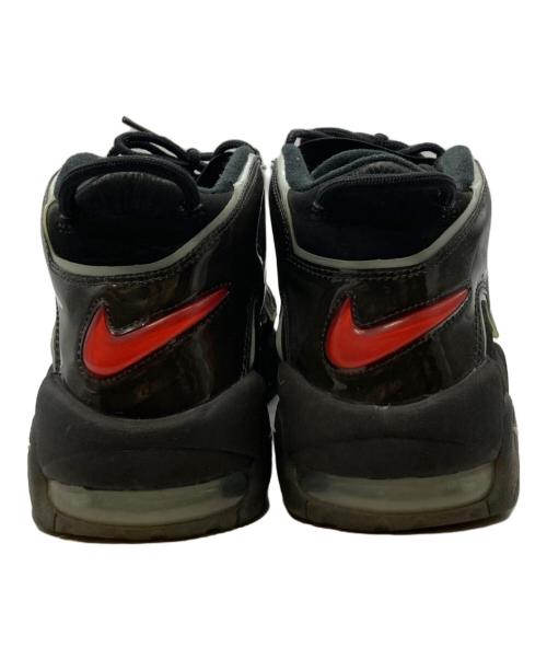 NIKE（ナイキ）NIKE (ナイキ) AIR MORE UPTEMPO 96 ブラック サイズ:28cmの古着・服飾アイテム