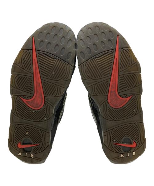 NIKE（ナイキ）NIKE (ナイキ) AIR MORE UPTEMPO 96 ブラック サイズ:28cmの古着・服飾アイテム