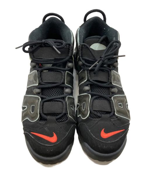 NIKE（ナイキ）NIKE (ナイキ) AIR MORE UPTEMPO 96 ブラック サイズ:28cmの古着・服飾アイテム