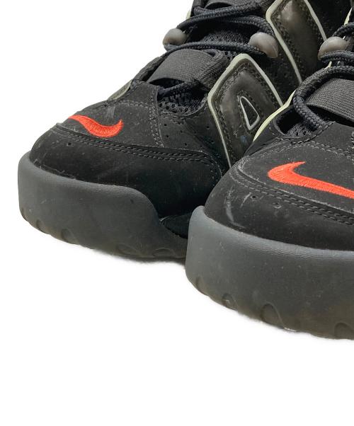 NIKE（ナイキ）NIKE (ナイキ) AIR MORE UPTEMPO 96 ブラック サイズ:28cmの古着・服飾アイテム