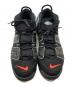 中古・古着 NIKE (ナイキ) AIR MORE UPTEMPO 96 ブラック サイズ:28cm：5000円