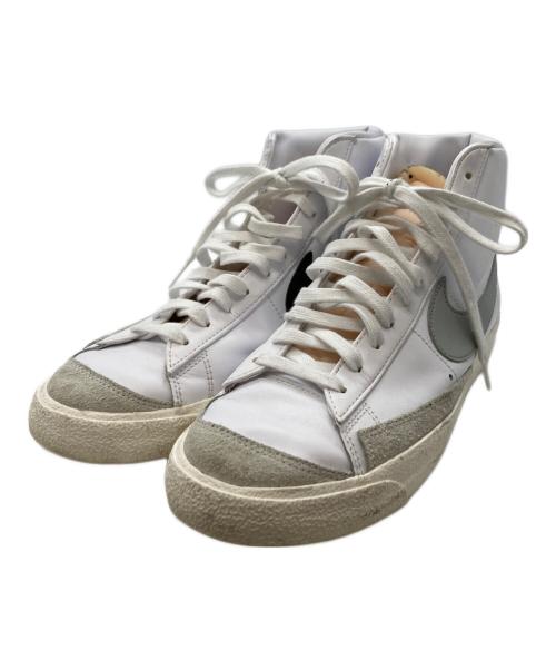 NIKE（ナイキ）NIKE (ナイキ) Blazer Mid 77 Vintage ホワイト サイズ:28cmの古着・服飾アイテム