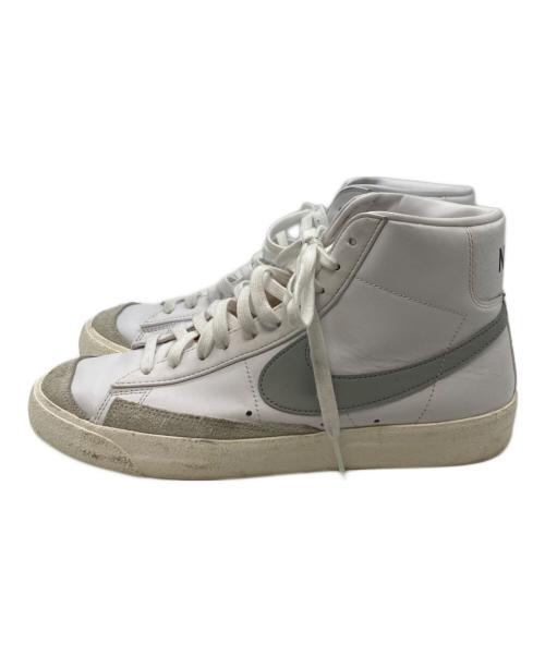 NIKE（ナイキ）NIKE (ナイキ) Blazer Mid 77 Vintage ホワイト サイズ:28cmの古着・服飾アイテム