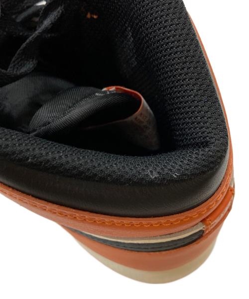 NIKE（ナイキ）NIKE (ナイキ) AIR JORDAN 1 RETRO HIGH OG GS BLACK/BLACK-SAIL-STARFISH オレンジ×ブラック サイズ:24.5cmの古着・服飾アイテム