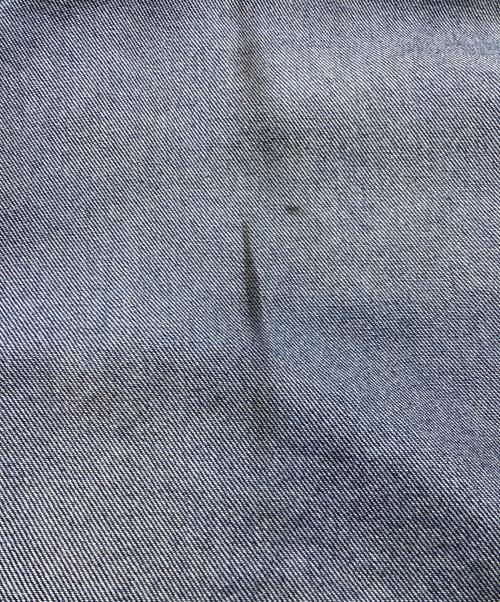 Wrangler（ラングラー）Wrangler (ラングラー) ペイント加工UGGED WEAR DENIM JACKET ブラック サイズ:Ｍの古着・服飾アイテム