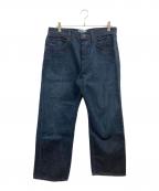 LEVI'S SILVERTABリーバイス シルバータブ）の古着「True Starightデニムパンツ」｜インディゴ