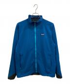 Patagoniaパタゴニア）の古着「R1 TechFace Jack」｜ブルー
