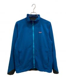 Patagonia（パタゴニア）の古着「R1 TechFace Jack」｜ブルー