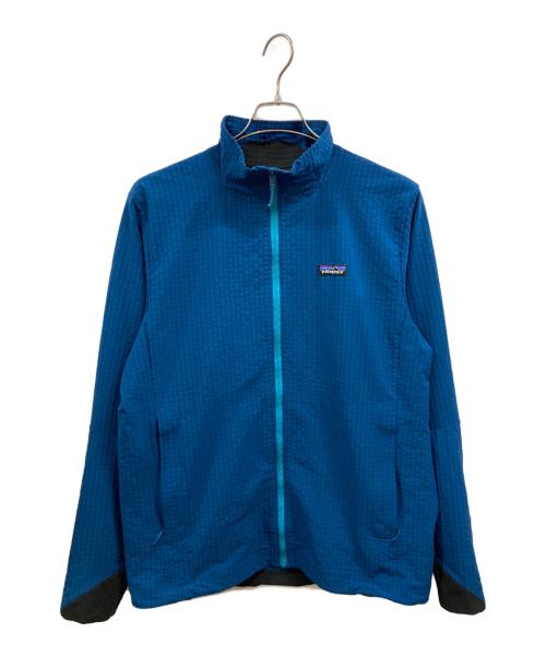 Patagonia（パタゴニア）Patagonia (パタゴニア) R1 TechFace Jack ブルー サイズ:Lの古着・服飾アイテム