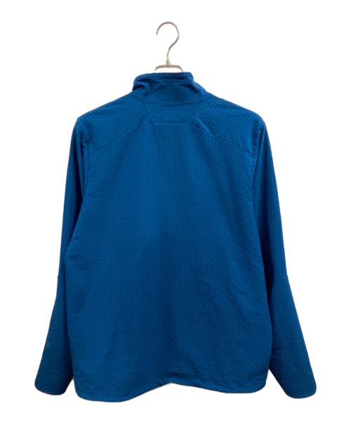 Patagonia（パタゴニア）Patagonia (パタゴニア) R1 TechFace Jack ブルー サイズ:Lの古着・服飾アイテム