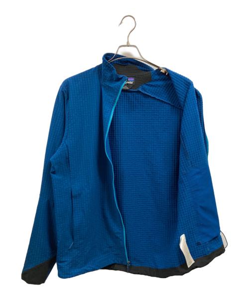Patagonia（パタゴニア）Patagonia (パタゴニア) R1 TechFace Jack ブルー サイズ:Lの古着・服飾アイテム