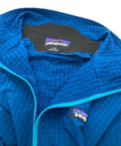 Patagonia（パタゴニア）Patagonia (パタゴニア) R1 TechFace Jack ブルー サイズ:Lの古着・服飾アイテム