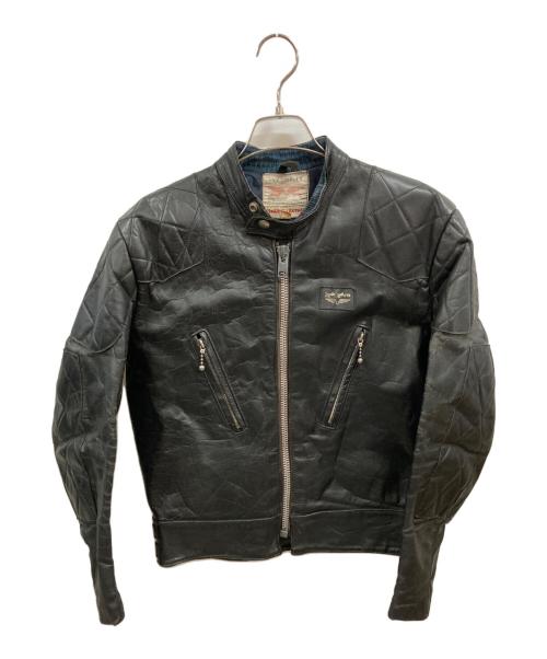 Lewis Leathers（ルイスレザース）Lewis Leathers (ルイスレザース) スーパーファントムモーターサイクルジャケット ブラック サイズ:40の古着・服飾アイテム