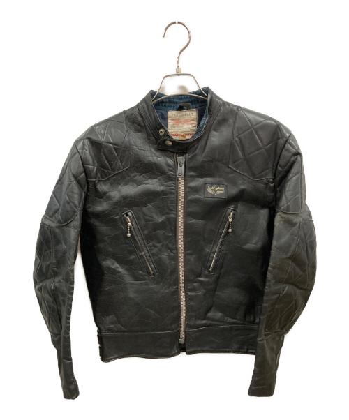 Lewis Leathers（ルイスレザース）Lewis Leathers (ルイスレザース) スーパーファントムモーターサイクルジャケット ブラック サイズ:40の古着・服飾アイテム