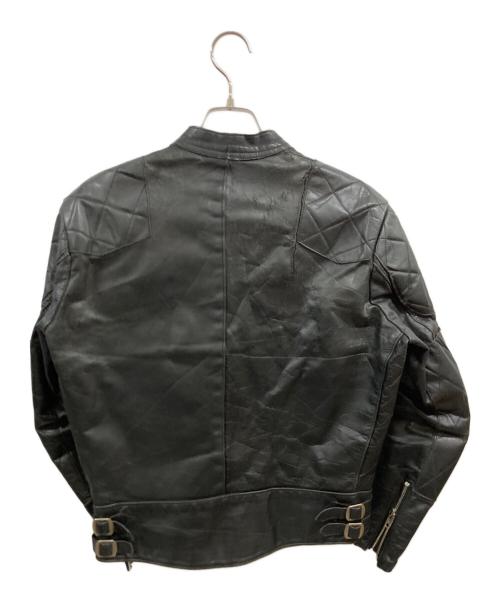 Lewis Leathers（ルイスレザース）Lewis Leathers (ルイスレザース) スーパーファントムモーターサイクルジャケット ブラック サイズ:40の古着・服飾アイテム