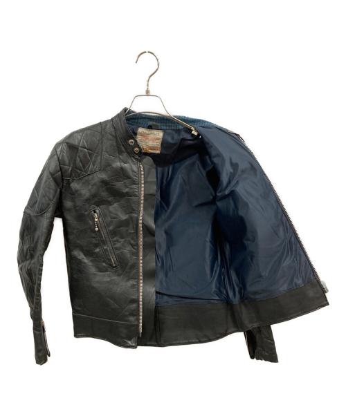 Lewis Leathers（ルイスレザース）Lewis Leathers (ルイスレザース) スーパーファントムモーターサイクルジャケット ブラック サイズ:40の古着・服飾アイテム