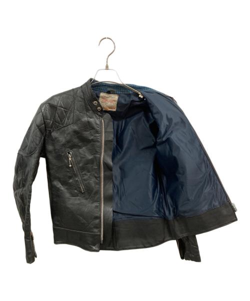 Lewis Leathers（ルイスレザース）Lewis Leathers (ルイスレザース) スーパーファントムモーターサイクルジャケット ブラック サイズ:40の古着・服飾アイテム
