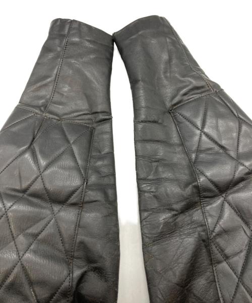 Lewis Leathers（ルイスレザース）Lewis Leathers (ルイスレザース) スーパーファントムモーターサイクルジャケット ブラック サイズ:40の古着・服飾アイテム